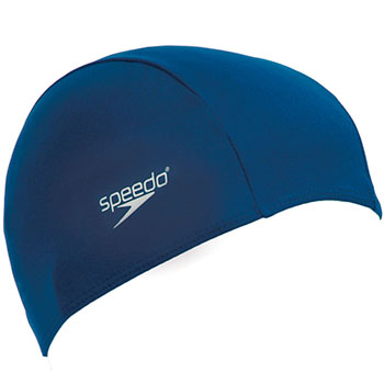 Speedo kapa za plivanje Polyester tamno-plava