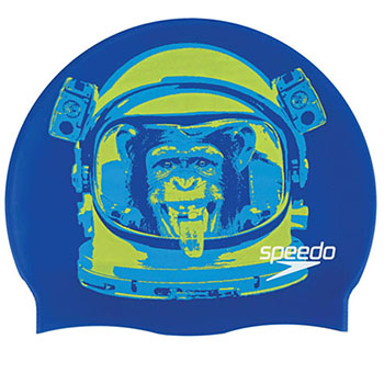 Speedo kapa za plivanje Slogan Print -1
