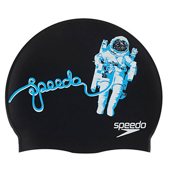 Speedo kapa za plivanje Slogan Print -2