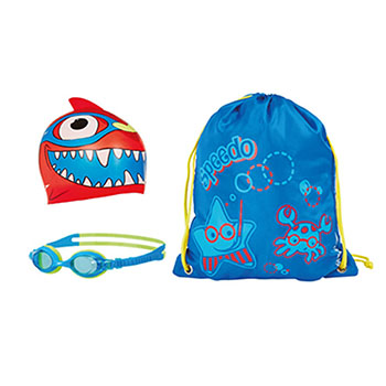 Speedo komplet za plivanje Sea Squad Swim Bag 