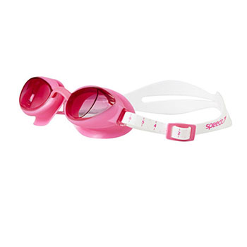 Speedo naočare za plivanje Aquapure roze-belo-1