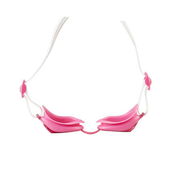 Speedo naočare za plivanje Aquapure roze-belo