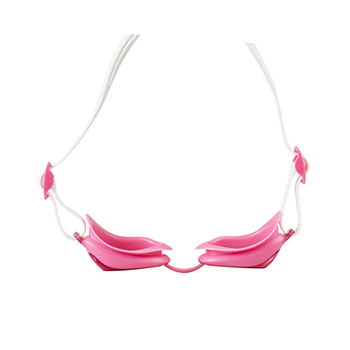 Speedo naočare za plivanje Aquapure roze-belo-2