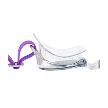 Speedo naočare za plivanje Futura belo-ljubičasta
