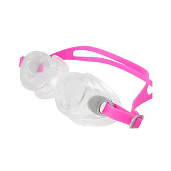 Speedo naočare za plivanje Futura belo-roze-1