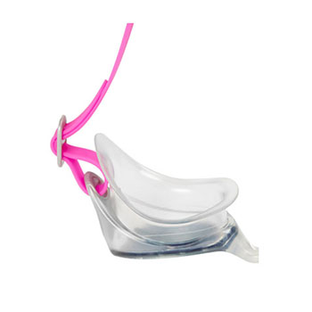 Speedo naočare za plivanje Futura sivo-belo-roze
