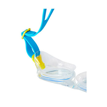 Speedo naočare za plivanje Futura žuto-plavo-bela