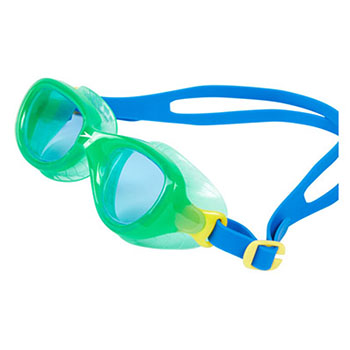 Speedo naočare za plivanje Futura žuto-plavo-zelena-1