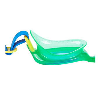 Speedo naočare za plivanje Futura žuto-plavo-zelena