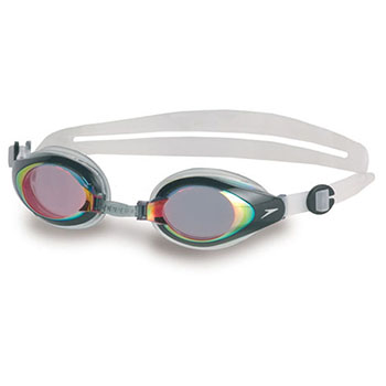Speedo naočare za plivanje Mariner zeleno-sive