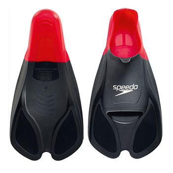 Speedo peraja Biofuse crno-crvena