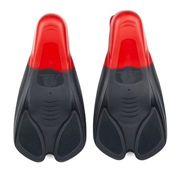 Speedo peraja Biofuse crno-crvena-1