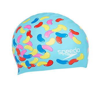 Speedo kapa za plivanje Slogan Prt Cap -2
