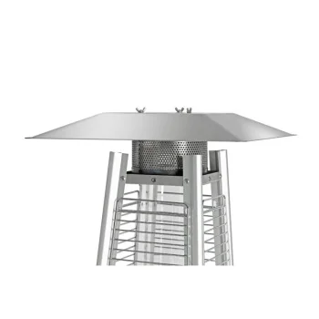 Shinerich Europe B.V. spoljna greijalica Piramida Inferno siva-1