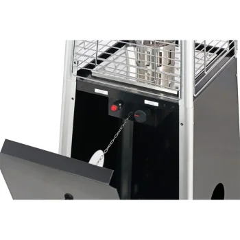 Shinerich Europe B.V. spoljna greijalica Piramida Inferno siva-2