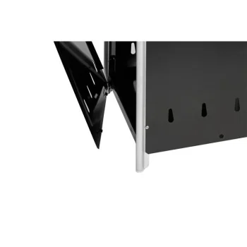 Shinerich Europe B.V. spoljna greijalica Piramida Inferno siva-4