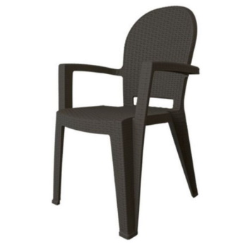 Stolica Avala Ratan antracit-1
