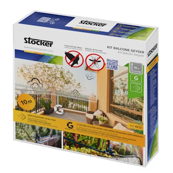 Stocker set za balkonski geyser 10m A4212 Stocker set za balkonski geyser 10m A4212