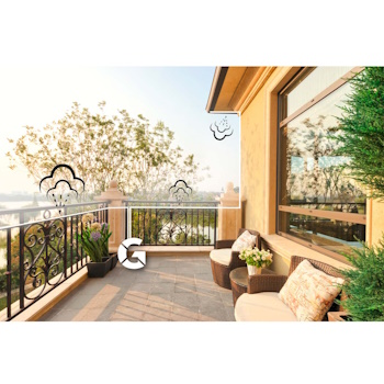 Stocker set za balkonski geyser 10m A4212-1 Stocker set za balkonski geyser 10m A4212-1