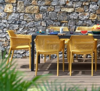 Comfort Time stolica Ares Yellow 1/1-2