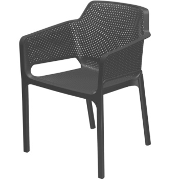 Comfort Time stolica Ares antracit 1/1-2