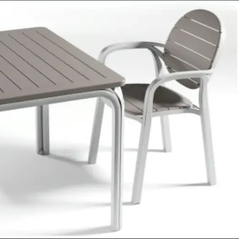 Comfort time stolica Rumba antracit bela-7
