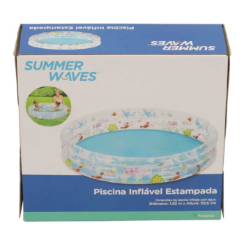 Summer Waves dečiji mini bazen 3D štampani 2x1.5x0.50m