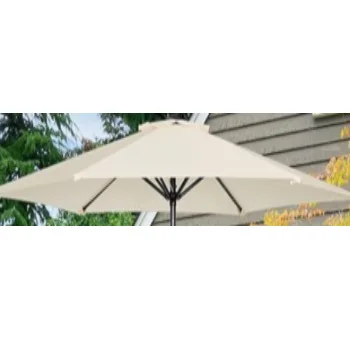 Suncobran sa podesivom visinom Roma 270cm beli 24-SA0116B-1 Suncobran sa podesivom visinom Roma 270cm beli 24-SA0116B-1