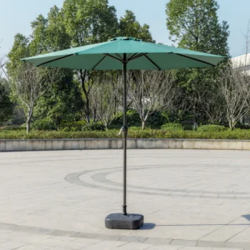 Suncobran sa podesivom visinom Roma 270cm  zeleni 24-SA0116Z Suncobran sa podesivom visinom Roma 270cm  zeleni 24-SA0116Z