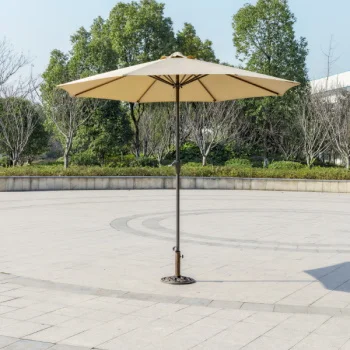 Suncobran zglobni sa podesivom visinom Vasto kapućino 270cm 24-SA0111K-1 Suncobran zglobni sa podesivom visinom Vasto kapućino 270cm 24-SA0111K-1