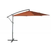 Baštenski suncobran zglobni Sol narandžasti 060393