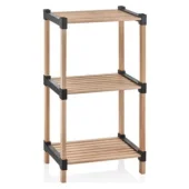 Bienwood višenamenska drvena polica BIE-9003