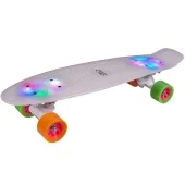 Hudora dečiji skejtbord retro rainglow 12134