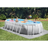 Intex Prism Frame ovalni bazen sa čeličnom konstrukcijom 503cmx274cmx122cm 26796NP