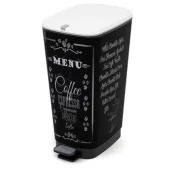 KIS kanta za otpatke 50l Coffee menu KBLCM