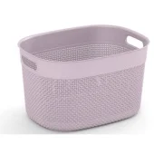KIS korpa za veš Filo Basket 12l Desert rose KFBMDR