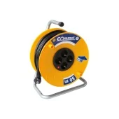 Kabl sa motalicom na PVC_bubnju 280mm monofazni 50m Commel C0957