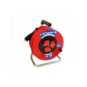 Kabl sa motalicom na metalnom bubnju 280mm monofazni 25m Commel C0928