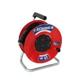 Kabl sa motalicom na metalnom bubnju 280mm monofazni 25m Commel C0929