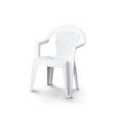 Norma plastična baštenska stolica bela