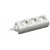 Produžni kabl sa 3 utičnice 16A 250V 3500W 1.4m Commel C0802