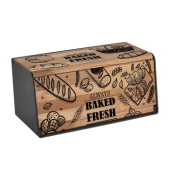 Sinbo drvena kutija za hleb TAB1162