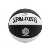 Spalding lopta za košarku Euroleague Partizan 83-059Z