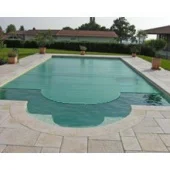 Ugradni automatski prekrivač za bazen 8x4m