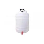 Zlatarplast bure 120l sa slavinom + pritiskivač