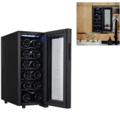 Adler frižider za vino 12 flašA 33L  AD8083