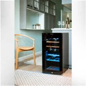 Adler frižider za vino 24 flaše 60L  AD8080