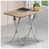  Alesta sklopivi sto 60x100 cm Drvo hrasta AL10028WD