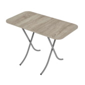 Alesta sklopivi sto piknik 50x80xm Drvo hrasta AL10042WD