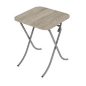 Alesta sklopivi sto 80x80cm Drvo hrasta AL10034WD 